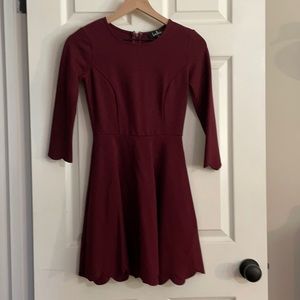 Lulu’s Fit and Flare Dress